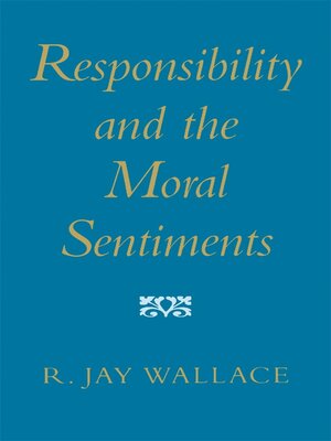 cover image of Responsibility and the Moral Sentiments